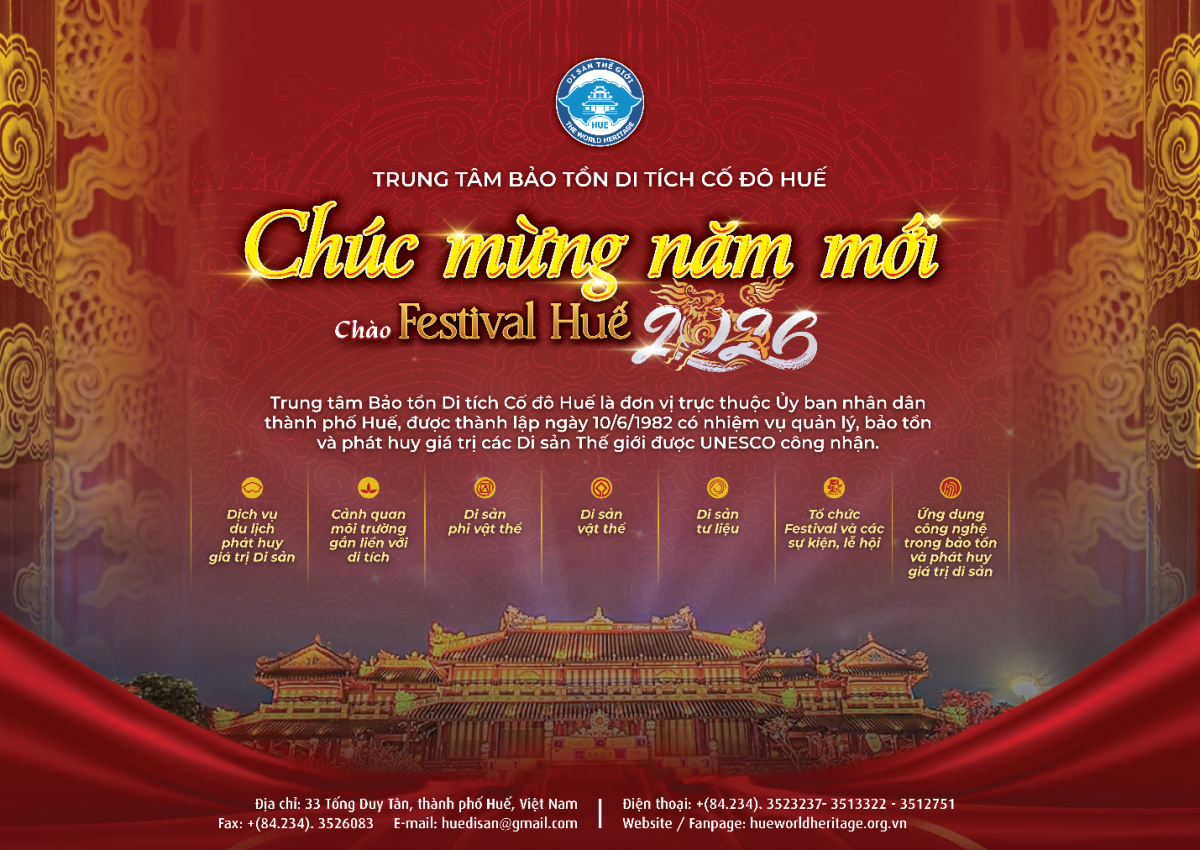 Trung tâm Bảo tồn Di tích Cố đô Huế: Hơn bốn thập kỷ gìn giữ và phát huy giá trị di sản